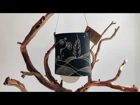 The Vincent Sgraffito Wind Chime Bell
